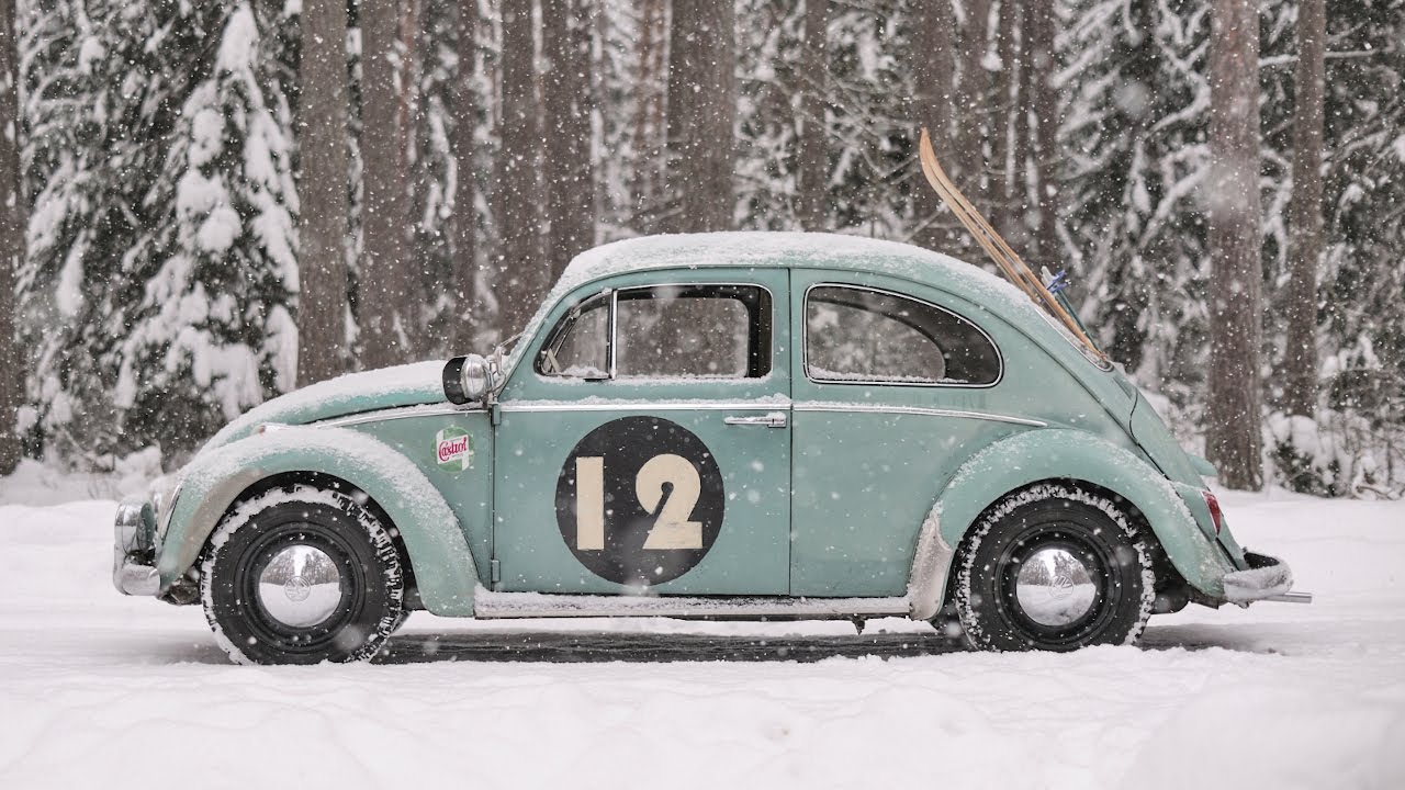 Discover the Epic Drive: Tunturiralli - Arctic Rally VW Käfer