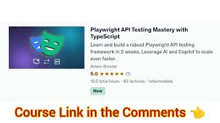 Playwright API Testing Mastery with TypeScript