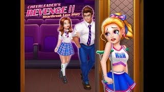 Cheerleader Revenge 2: Heartbreak Love Story - High School Girl Drama - Hug n Hearts Game screenshot 3