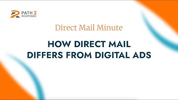 How Direct Mail Differs from Digital Ads explained by Niki Davis