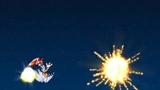 Mario Neo Vs Hyper Sonic