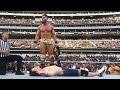 Austin Theory defeats John Cena at WrestleMania 39.