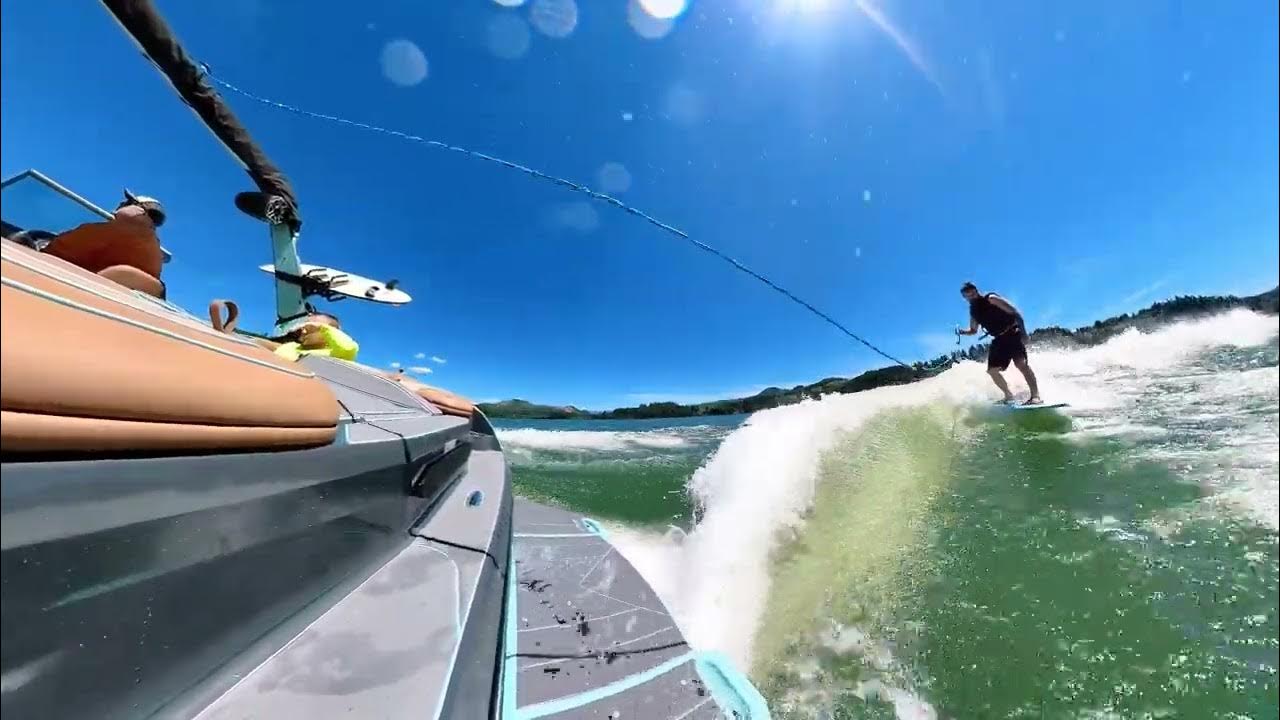 2022 MB Alpha 22 surf settings YouTube