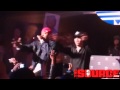 Chris Brown and Busta Rhymes Perform "Look At Me Now" At Adidas All-Star Party (TheSource.com)