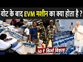 वोट देने के बाद EVM मशीन का क्या होता है ? | How EVM Machine Work In Hindi