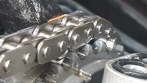 How to set timing on 2zr-fae timing chain and tensioner in front cover