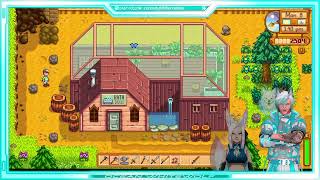 warping back into stardew vally