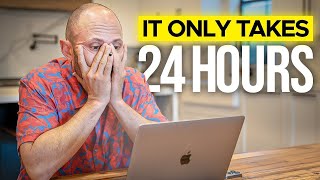 I Started A $1,000,000 Business In 24 Hours
