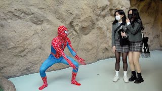Шутка с Человеком-пауком! Том Холланд в Корее (2021) ...? ♥