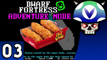[Vinesauce] Joel - Dwarf Fortress  (Adventure Mode) ( Part 3 )