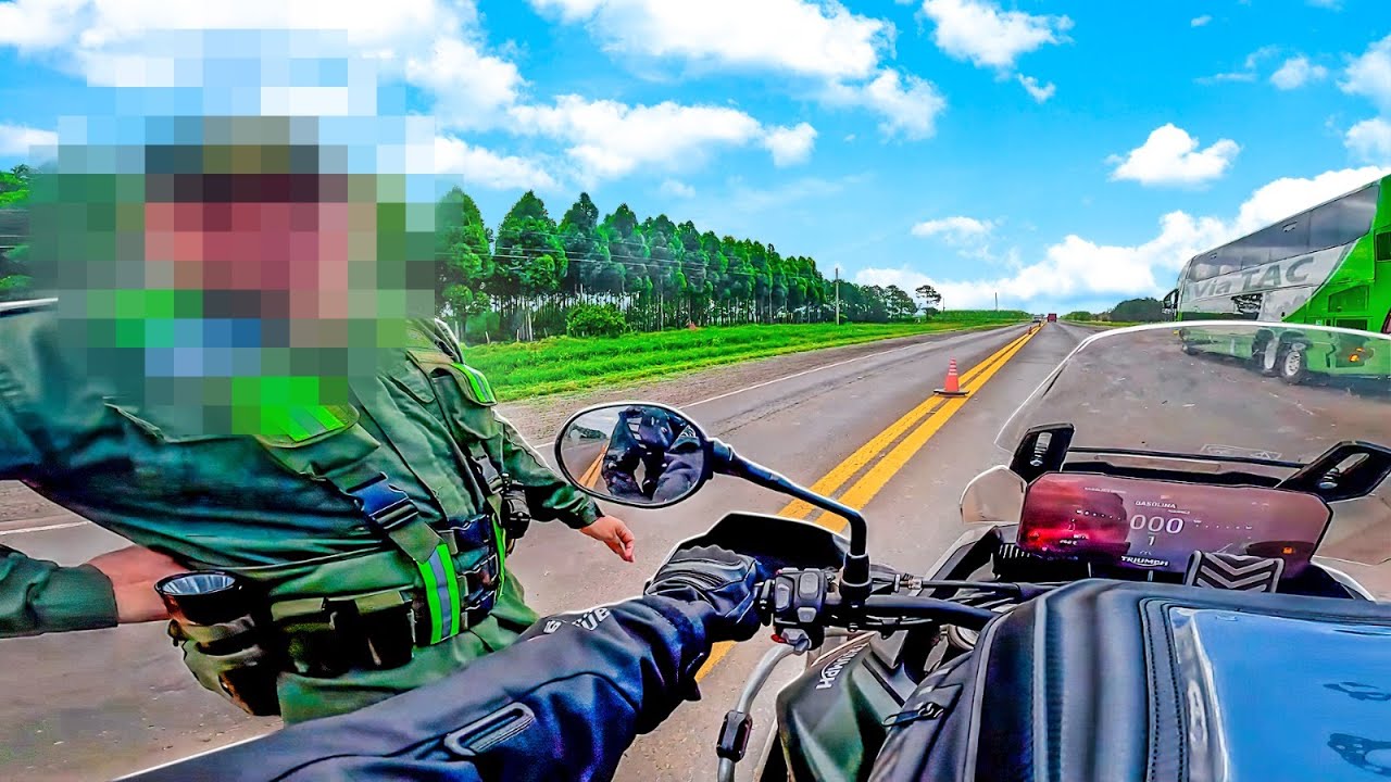 ADENTRAMOS A ARGENTINA DE MOTO E ISSO ACONTECEU 😢 QUE SUFOCO