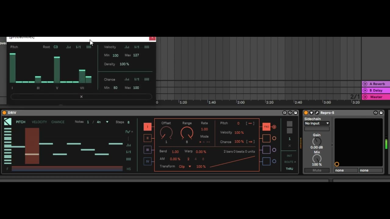 DRIV by K-Devices | A Fugue-in' super-charged midi sequence generator ...