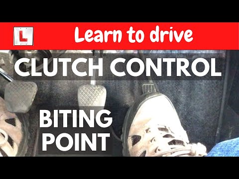 Clutch control, Biting point
