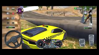 Taxi Car Simulator EVO Luxury Taxi Driving miami city 🗽 High Speed Fast & Safe drive Taxi Service