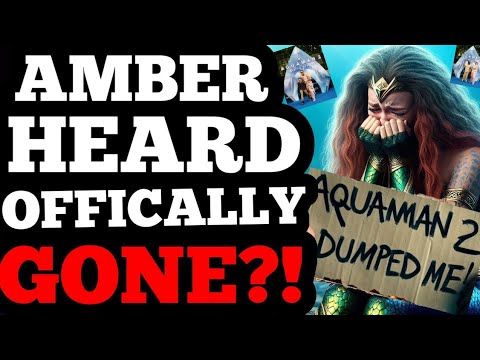 Amber Heard OFFICALLY DUMPED as Jason Momoa and James Wan Promote Aquaman 2 WITHOUT HER! She’s MAD!