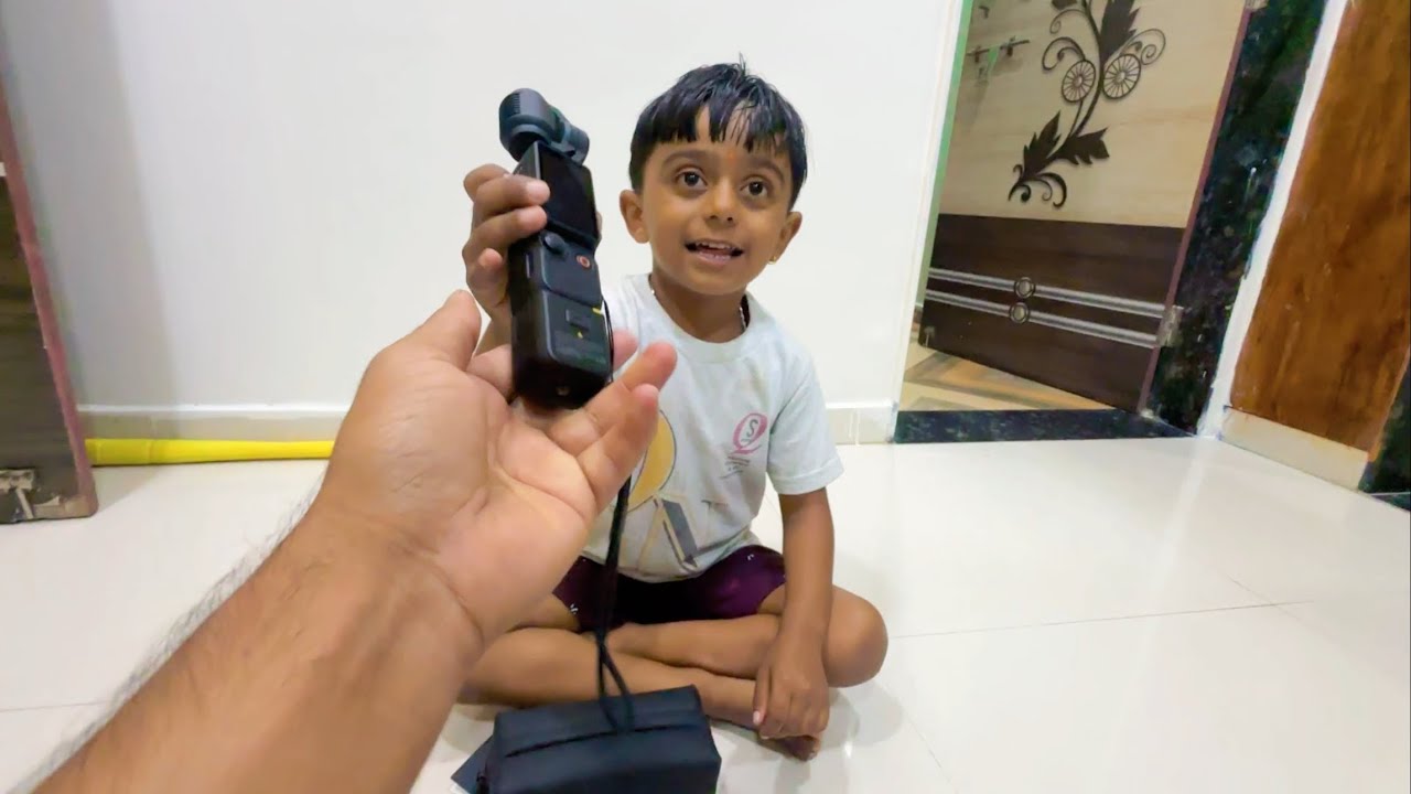 Mauli ko Osmo pocket 3 camera gift kiya 🫢