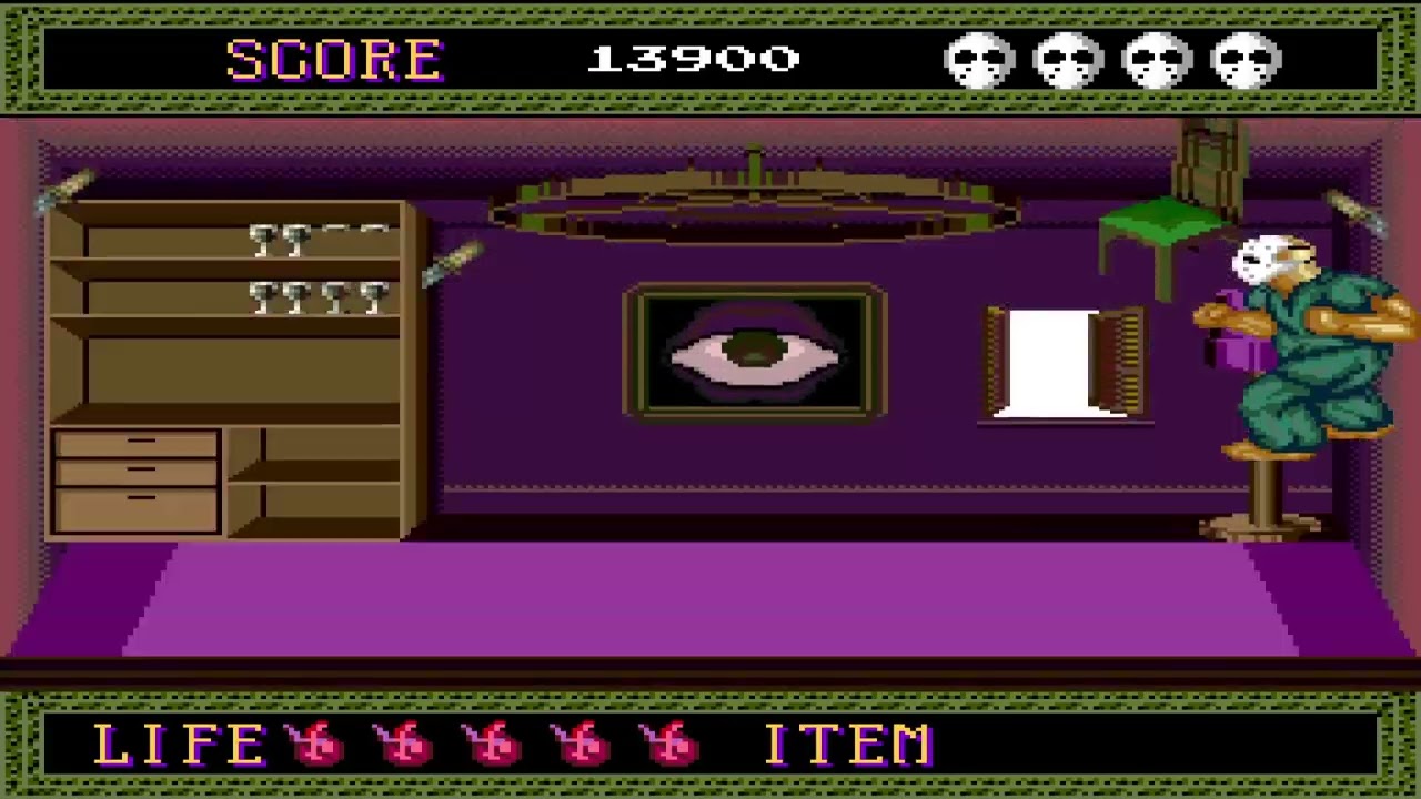 Splatter House Complete [TG-16]