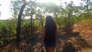 Video thumbnail of "Going to the Daly river with my friend"