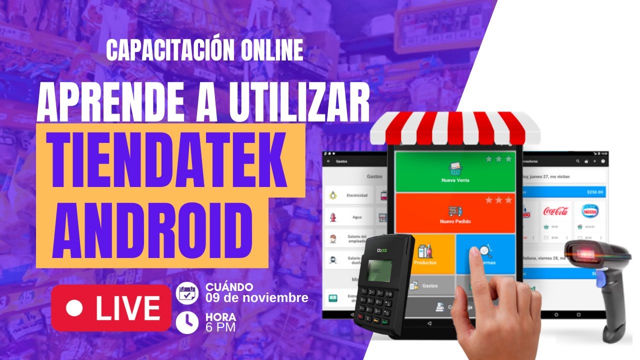 Capacitación Online: TIENDATEK ANDROID