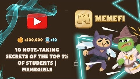 10 Note-taking Secrets of the Top 1% of Students | MemeGirls