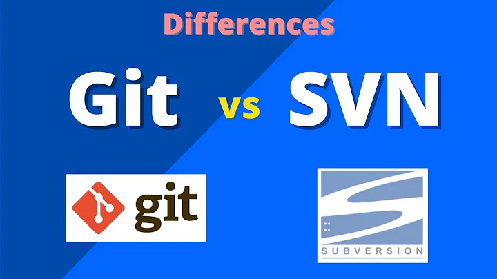 Git vs SVN Differences
