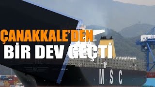 Çanakkaleden Bir Dev Geçti