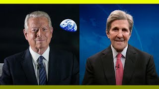The US is back in the Paris Agreement. What’s next? | John Kerry and Al Gore
