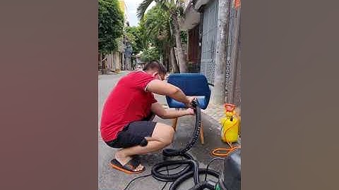 cách giặt ghế nỉ đơn giản tại nhà