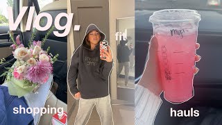 VLOG: weekend day in my life *shopping, dinner, chit chat, hauls*