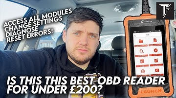 Review - LAUNCH CREADER ELITE OBD2 Scanner (BENZ)