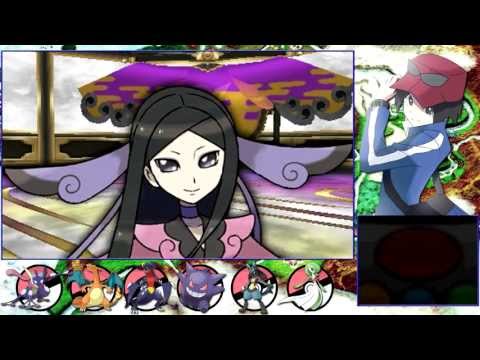 Pokémon X - (Parte 25) - Valeria - Sexto Gimnasio (Medalla Hada) - Chequio