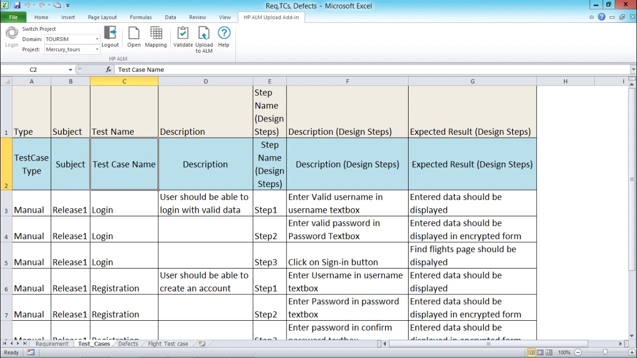 qc addin for excel 2010