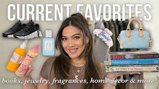 SPRING FAVESwhat im currently loving! beauty, home, fashion, books, lifestyle, jewelry, and more!