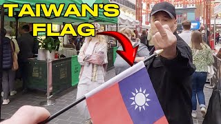 Taiwan's Flag Makes People Go Crazy!