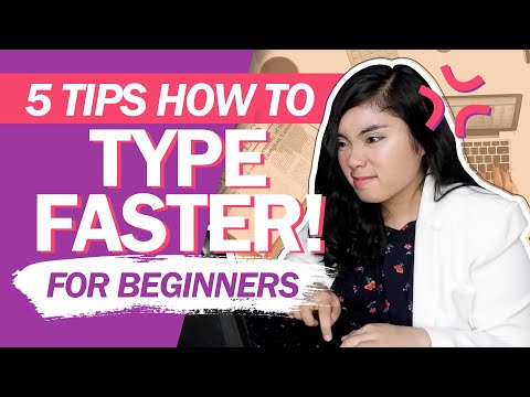 TIPS TO TYPE FASTER ON KEYBOARD | ROAD TO 50 WPM TYPING SPEED | FABB LAGAS