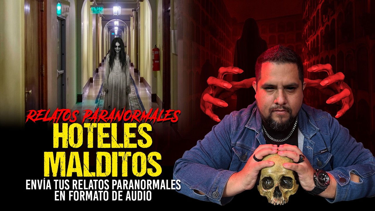 HOTELES MALDITOS💀VERANO ESPELUZNANTE💀 | Relatos en VIVO - Live Aterrador