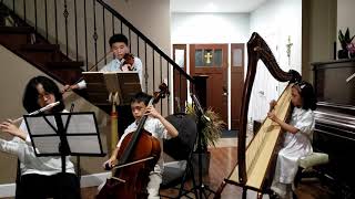 Kapantay ay Langit (instrumental - violin, flute, cello \u0026 harp)