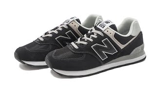 Unpacking New Balance 574 ML574EVB EU44