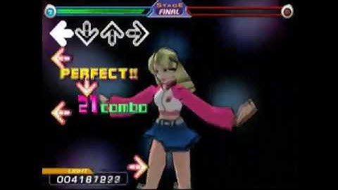 dance revolution extreme part 1 keep going (ps2 game and gameplay)