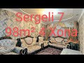 Sergeli 7 Malika To'yxonasi Orqasida 9 Qavatli Domni 2-qavatidan 4 Xona 98m² Metro 150m Uy Sotildi!!