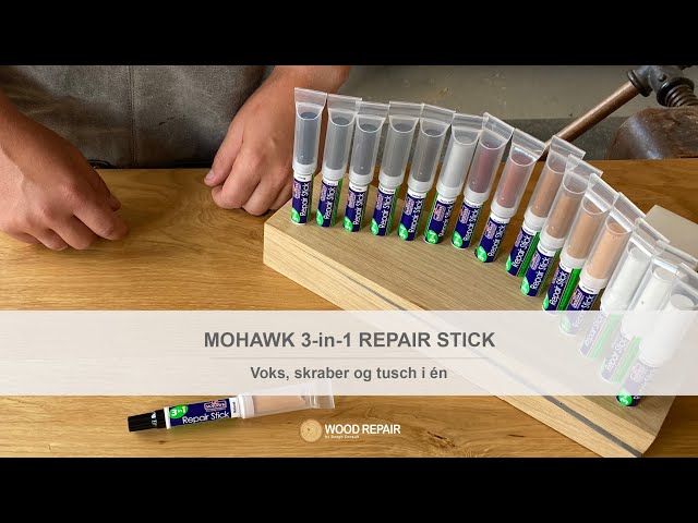 How to Repair White IKEA® Furniture - Mohawk 3 in 1 Repair Stick 