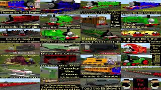 Which MSTNoodle Thomas Trainz Models Are Better?
