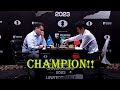 DING DING DING!! Nepomniachtchi vs Ding Liren || World Chess Championship 2023 - Rapid G4