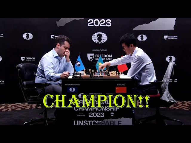 Carlsen's spectre looms as Ding and Nepomniachtchi launch title match, World Chess Championship 2023