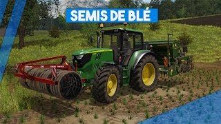 Fs 17 - Semis de Blé | Old Stream Map [1080HD]