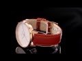 Nixon Kensington Leather Rosegold White A108-1045-00