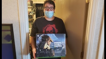 Day 1 Launch Xbox Series X Reaction | Console & Gears Tactics Setup