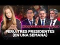 Perú estrena presidente (otra vez): Francisco Sagasti releva a Manuel Merino