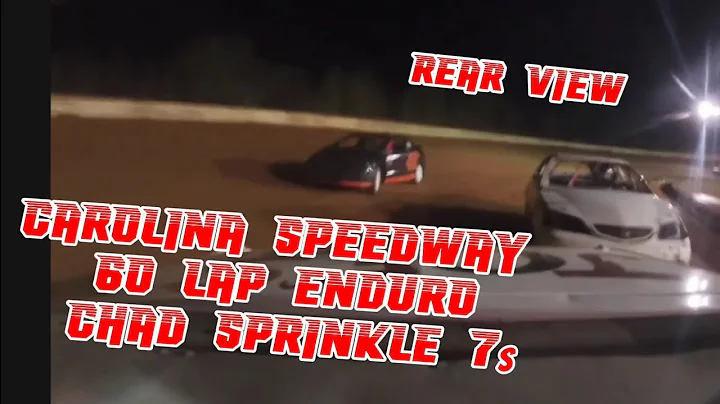 Carolina speedway 60 lap Enduro Chad Sprinkle 7s, ...