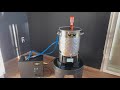 New Braumeister as fermenter